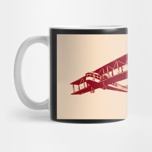 Vintage aircraft Mug